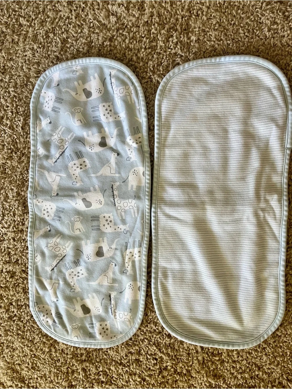 Baby Burp Cloth Bundle
